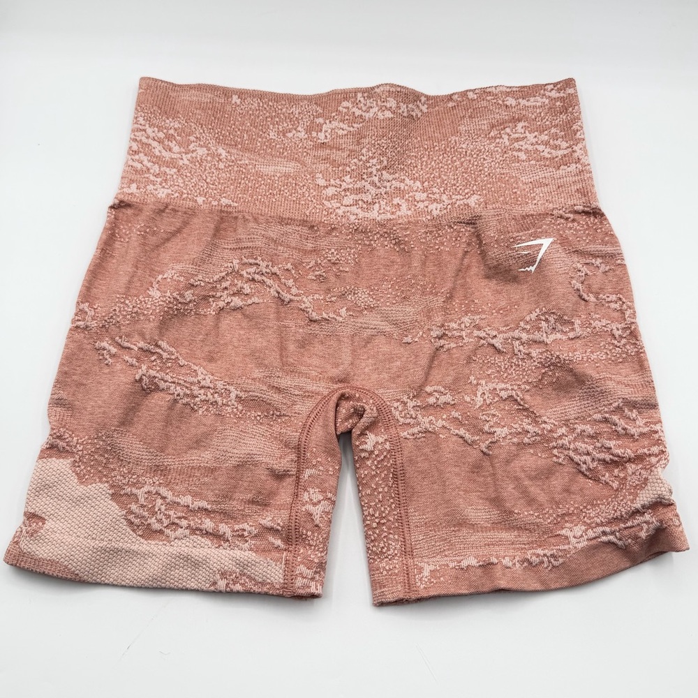 Gymshark Camo shorts size S